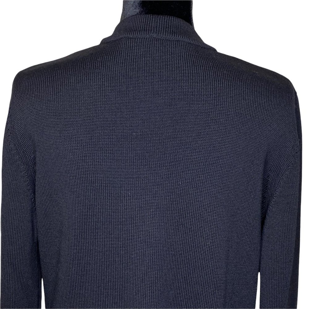 Escada Black Cardigan - Picture 11 of 16